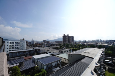 【展望】 | 【上質リフォーム】藤和三筋ハイタウン | 室内（2024年8月4日8：00頃）撮影