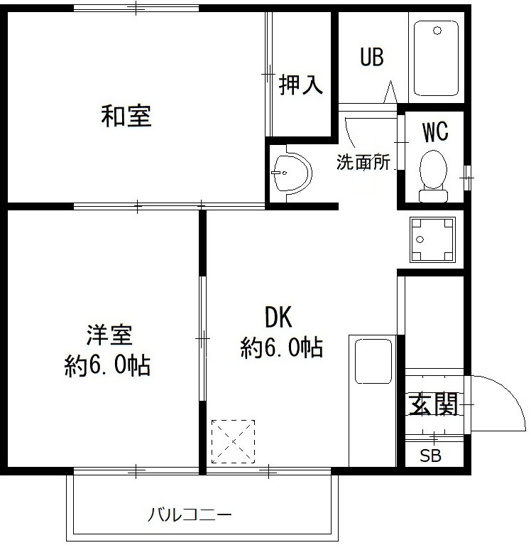 【間取り】 | メゾンブラン
