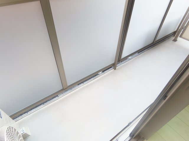 TUP津田沼のバルコニー