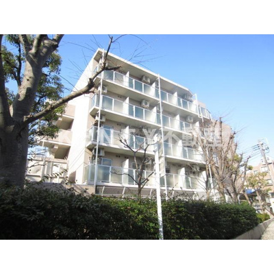 【外観】 | ポート旗の台 | 外観は落ち着いています