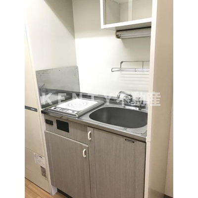 【キッチン】 | ポート旗の台 | コンパクトなキッチンで掃除もラクラク