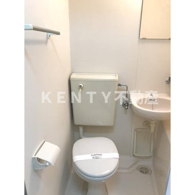 【トイレ】 | ポート旗の台 | ゆったりとした空間のトイレです