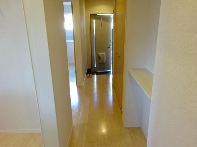 リバティー・Ｍの内装|廊下