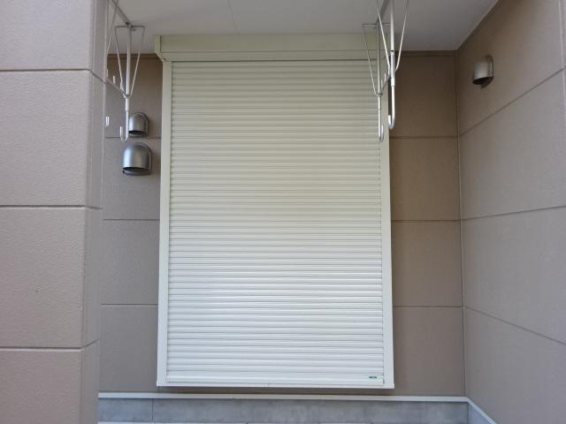 リバティー・Ｍの設備|窓シャッター