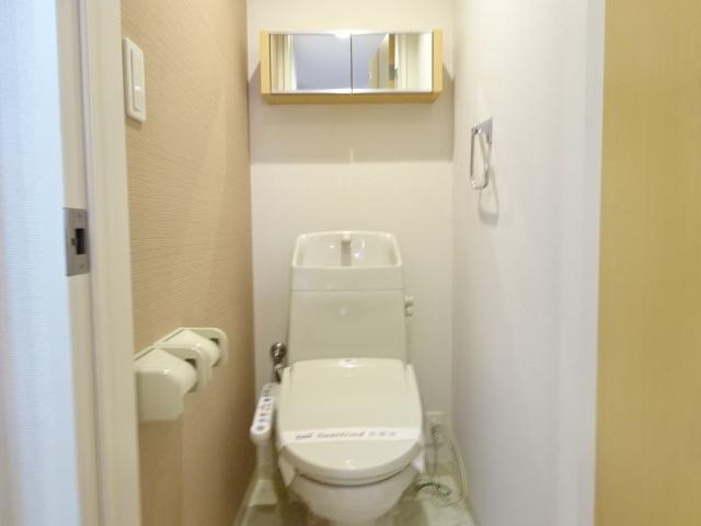 リバティー・Ｍのトイレ|シャワー付トイレ