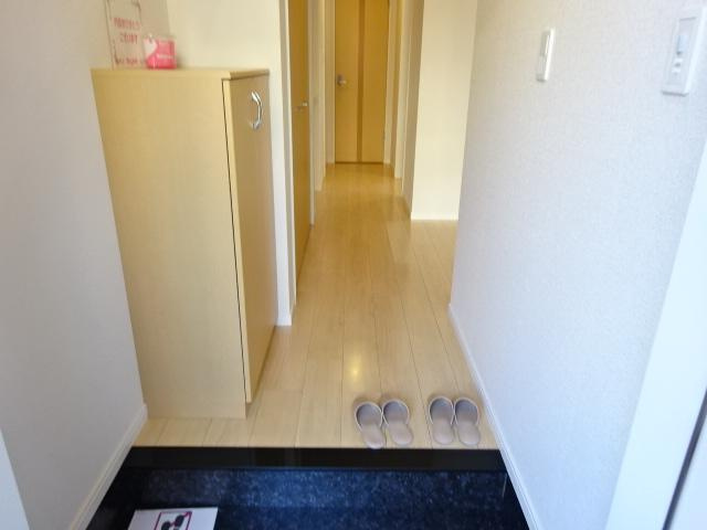 リバティー・Ｍの玄関|玄関