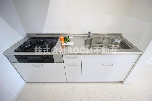 AVALONのキッチン|きれいなキッチンです