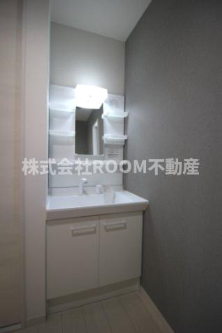 AVALONの独立洗面台|独立洗面化粧台が付いています