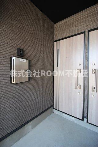 AVALONの玄関|ゆったりとした玄関です