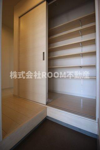 AVALONの収納|収納豊富です