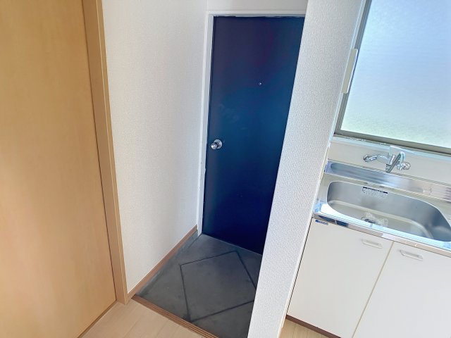 サンフラワー江南の玄関