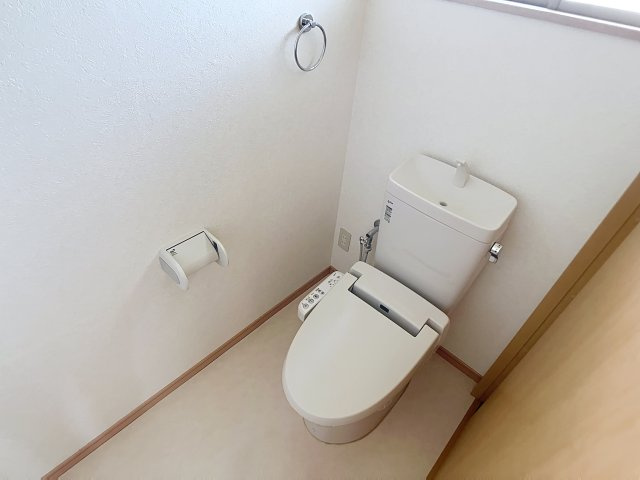 サンフラワー江南のトイレ