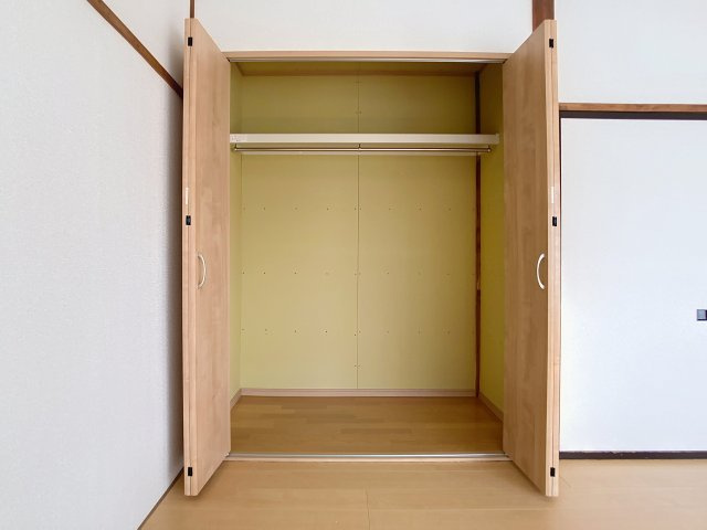 サンフラワー江南の収納