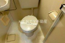 【トイレ】 | カテリーナ大森 | シンプルで使いやすいトイレです