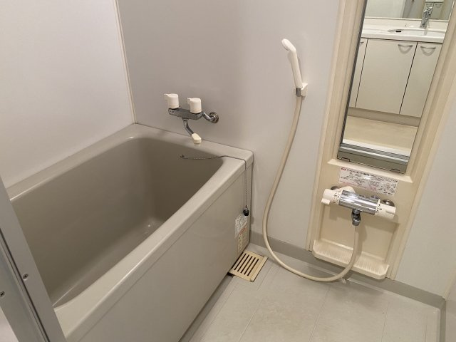 キアーラ御所の浴室
