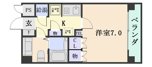 キアーラ御所の間取り