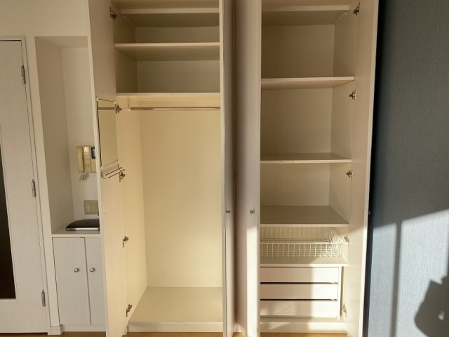 キアーラ御所の収納