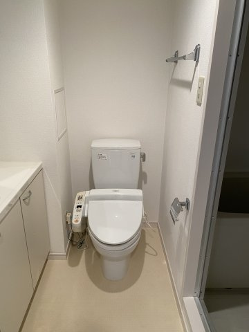 キアーラ御所のトイレ