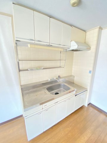 パークハイツミシマVOL 2のキッチン