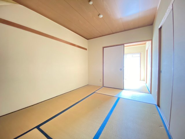 パークハイツミシマVOL 2の寝室