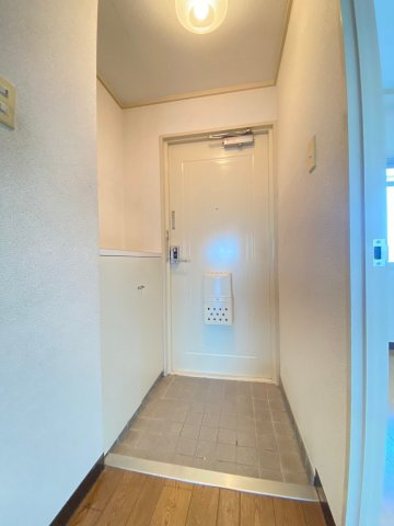 パークハイツミシマVOL 2の玄関