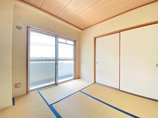 パークハイツミシマVOL 2の寝室