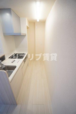 クレストⅠのキッチン