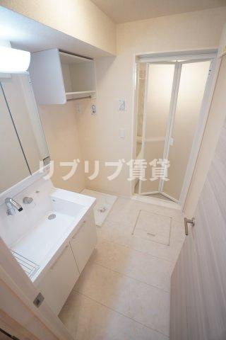 クレストⅠの洗面所