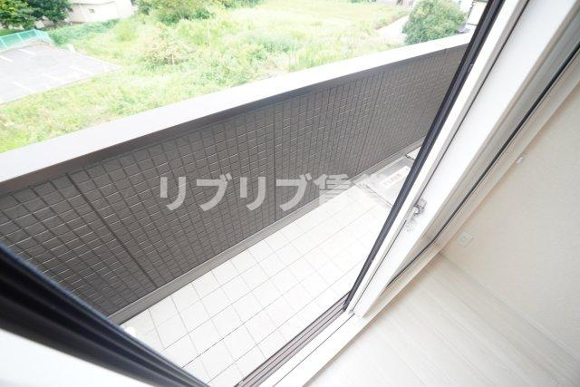 クレストⅠのバルコニー