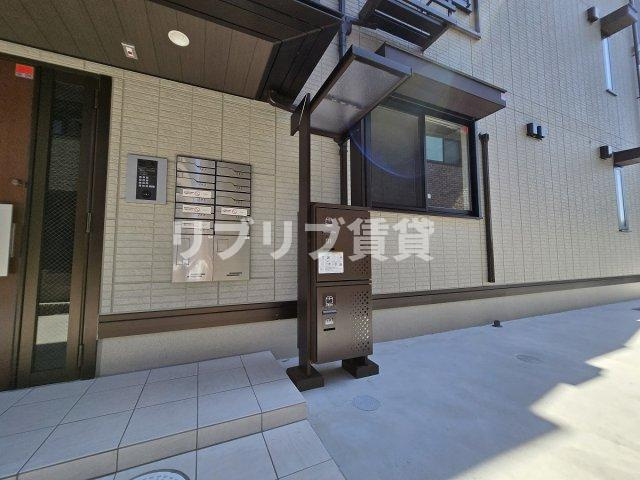 クレストⅠのエントランス