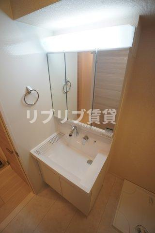 クレストⅠの洗面所