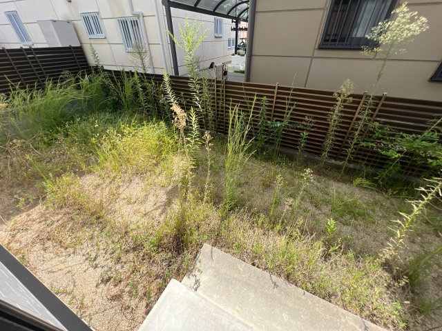 リヴェール中村の庭