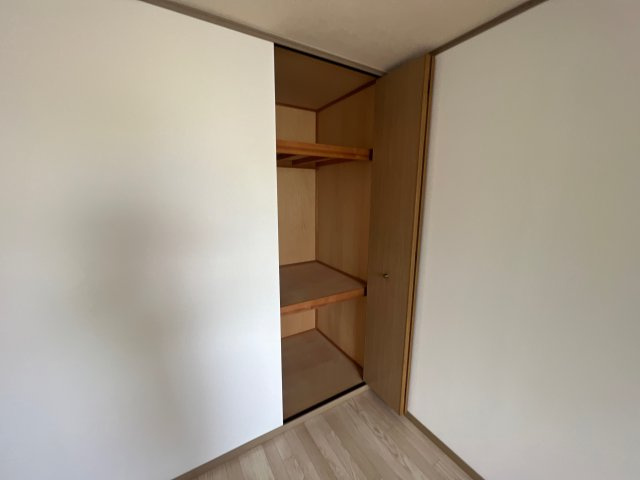 リヴェール中村の収納