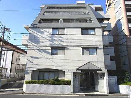 戸坂山崎CO-OPマンションの外観