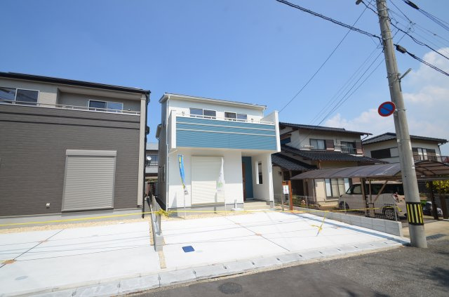 新築住宅　八幡西区日吉台3丁目の外観