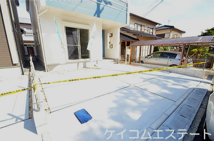 新築住宅　八幡西区日吉台3丁目の駐車場