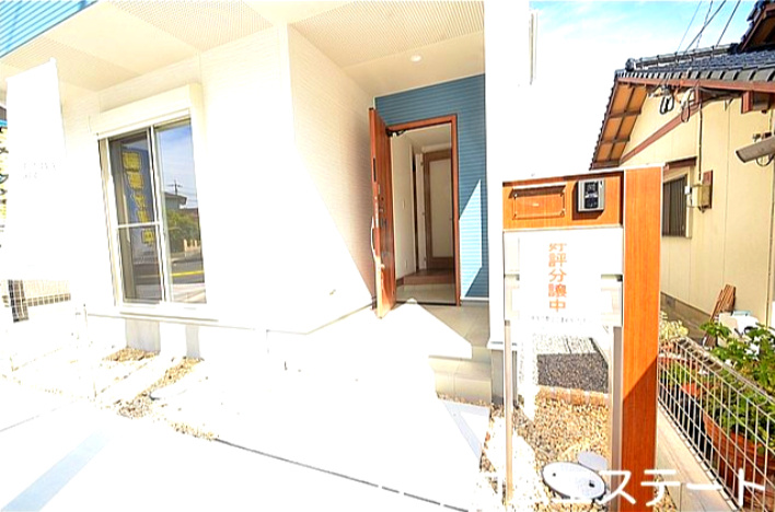 新築住宅　八幡西区日吉台3丁目のエントランス