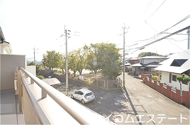 新築住宅　八幡西区日吉台3丁目の展望|目の前公園も子育てしやすい環境です。