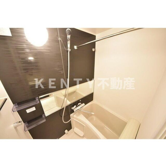 【浴室】 | ルネサンスコート蒲田 | 落ち着いた空間のお風呂です