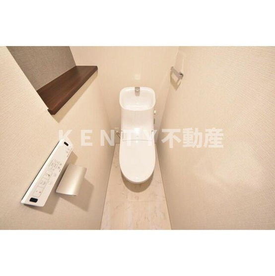 【トイレ】 | ルネサンスコート蒲田 | シンプルで使いやすいトイレです
