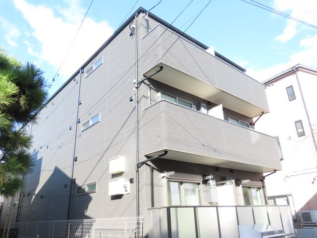 TUP津田沼の外観|オートロック・防犯カメラ・TVモニターホンがあるので安心♪