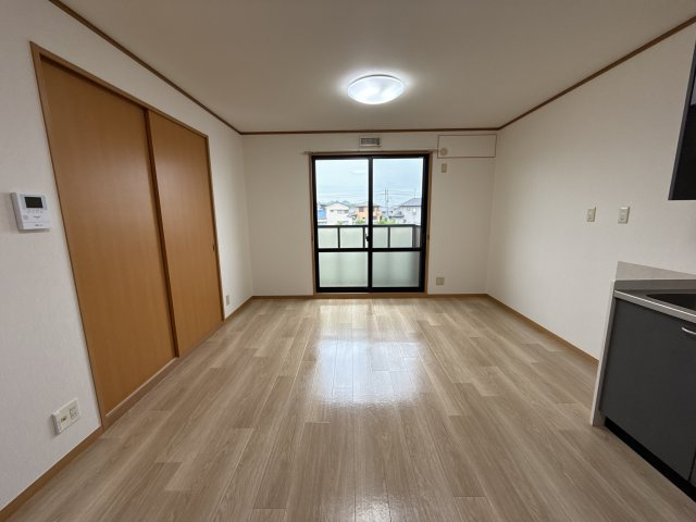 サンライフ新町Ｂの居間・リビング