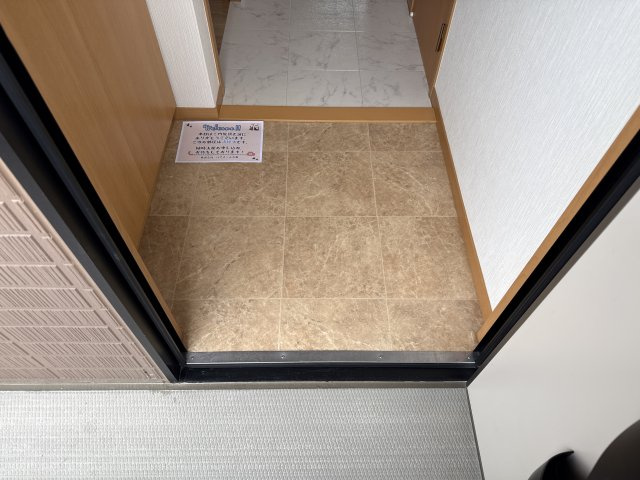 サンライフ新町Ｂの玄関