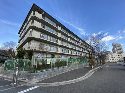 【外観】 | サンヴェール高槻1号棟 5階部分