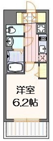 【間取り】 | プレサンス難波インフィニティ