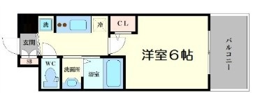 【間取り】 | エステムコート大阪WESTⅡ