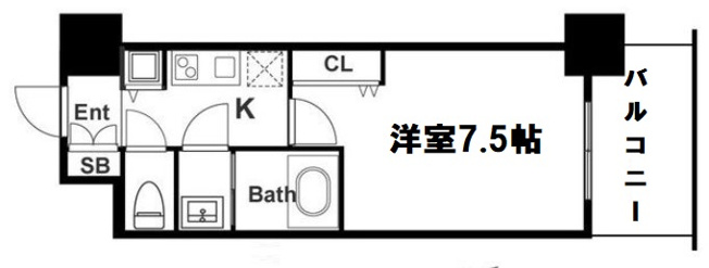 【間取り】 | ウォークフォレスト御幸町