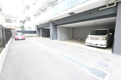 【駐車場】 | エスリード大阪城南グランデュクス