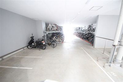 【駐車場】 | エスリード大阪城南グランデュクス