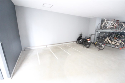 【駐車場】 | エスリード大阪城南グランデュクス